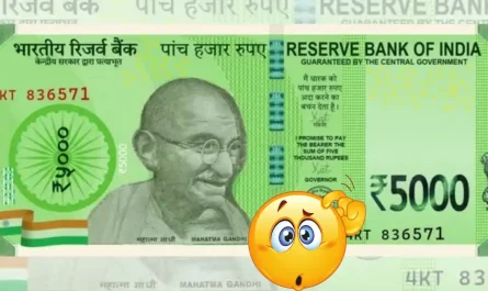 5000 note