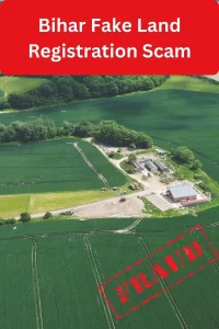 Fake Land Registration Scam