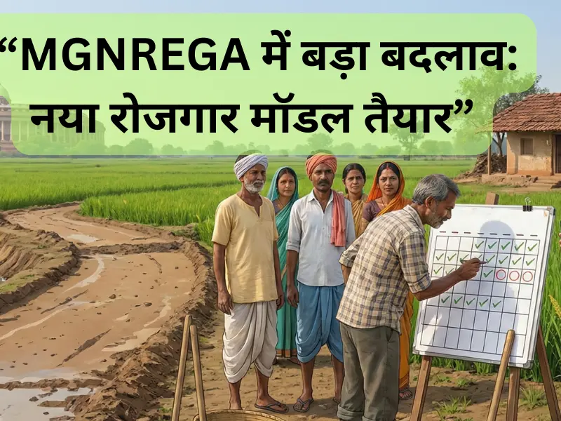 MNREGA new rules 2025